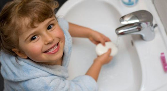 Higiene en la piel de los infantes