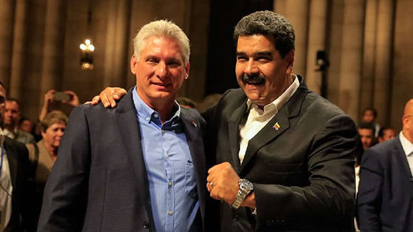 Asistirá Díaz-Canel a toma de posesión de Maduro