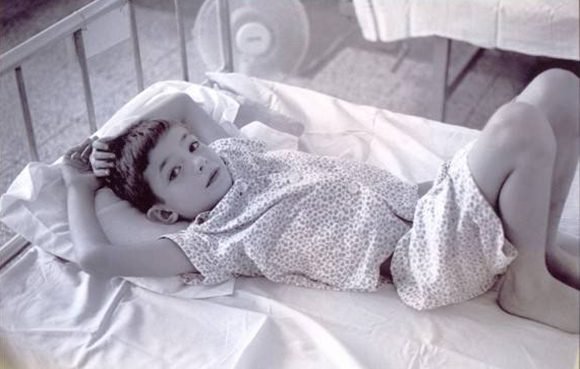 Imagen de la muestra “Documentos extraviados: niños de Chernobil en Cuba”. Imagen de la muestra “Documentos extraviados: niños de Chernobil en Cuba”.