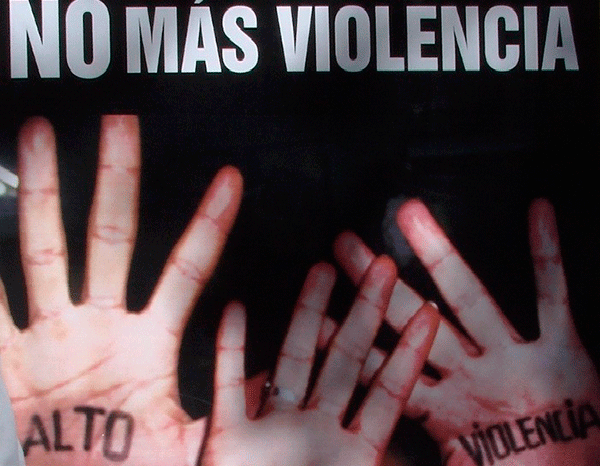 No más violencia