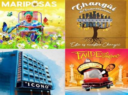  Discos cubanos nominados al Grammy Latino 2020.