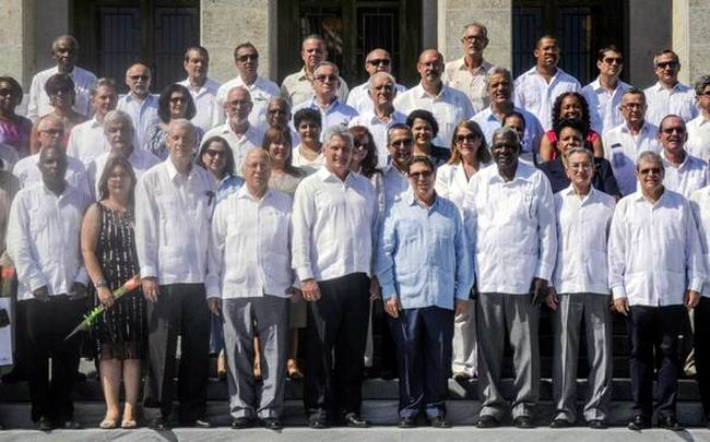 Embajadores cubanos juran lealtad a la Patria