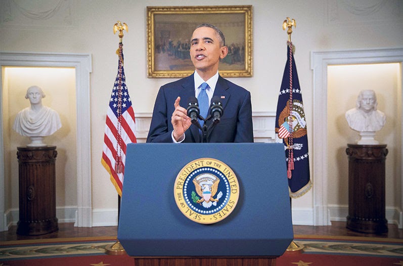 Barack Obama. 17 de diciembre de 2014