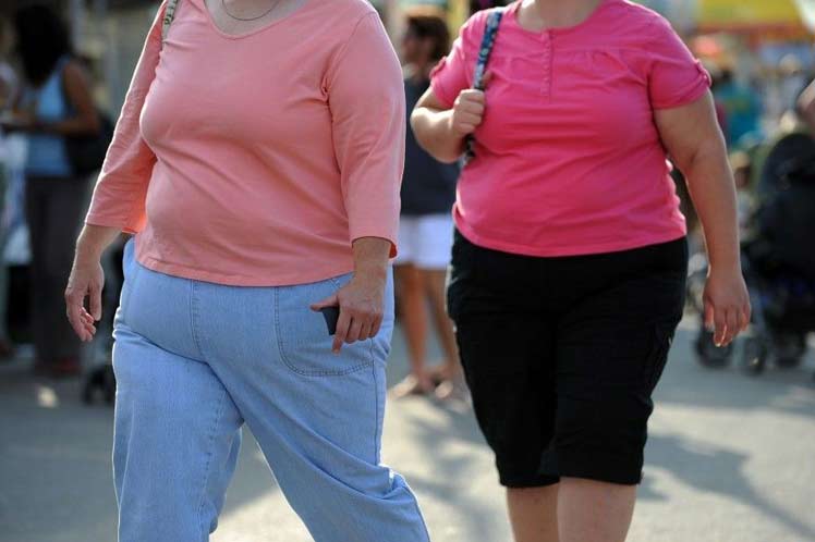 Mujeres obesas