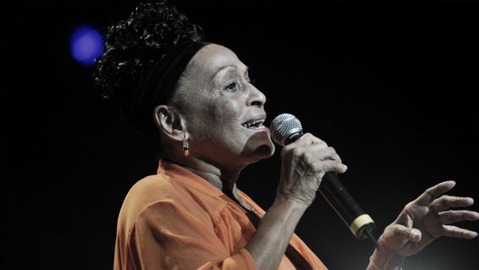 Omara Portuondo abrirá el Jazz Plaza en Santiago de Cuba