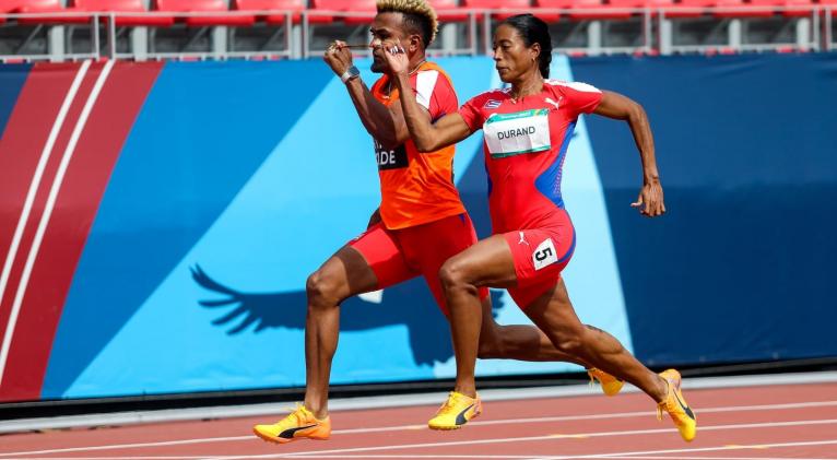 Omara Durand con oro y récord parapanamericano en los 100 metros