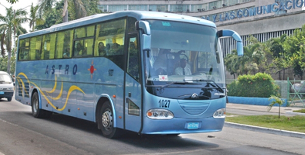 Restablecen transportación de pasajeros por ómnibus hacia el centro y oriente de Cuba