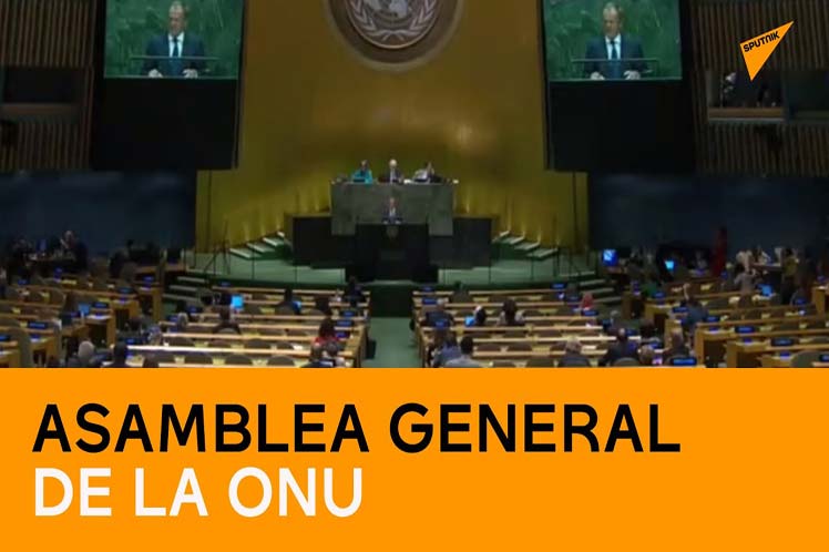 Asamblea General de ONU