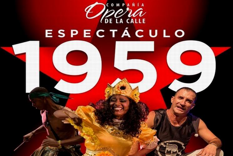 Actuará compañía Ópera de la Calle en provincias orientales