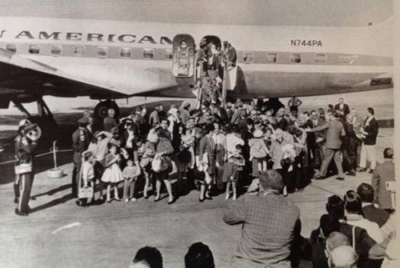 Más de 14 mil niños fueron llevados a los Estados Unidos bajo una campaña de mentiras. Foto: Archivo