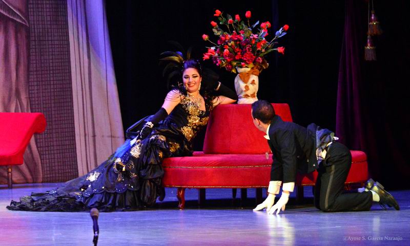 Presentarán opereta La Viuda Alegre en el Gran Teatro de La Habana