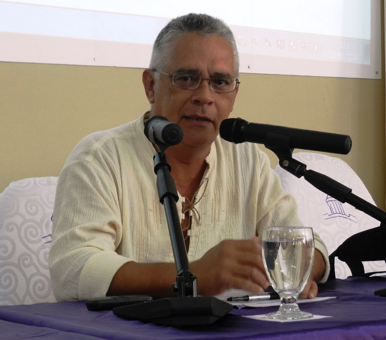 Orlando Vergés Martínez, director de la Casa del Caribe