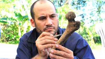 Revelan interesantes hallazgos arqueológicos en apartado sitio cubano 