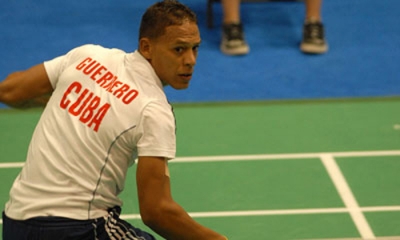 Deportista cubano Osleni Guerrero