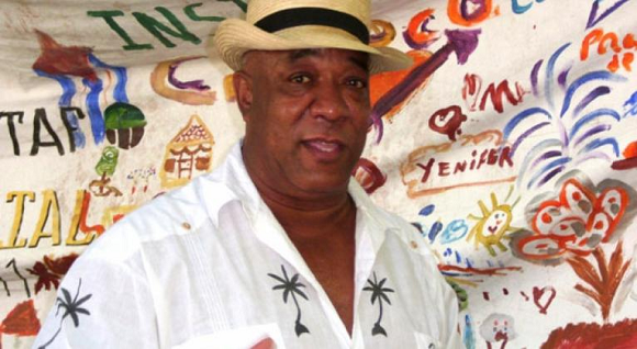 Hoy la cultura pierde a uno de los artistas que más trabajó en defensa de la vida, Osmel Francis Turner. Foto: Cubasí.