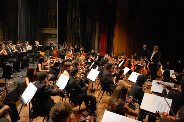 La Orquesta Sinfónica Nacional de Cuba