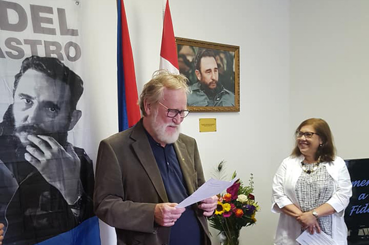 Destacan en Países Bajos vigencia del pensamiento de Fidel Castro Destacan en Países Bajos vigencia del pensamiento de Fidel Castro