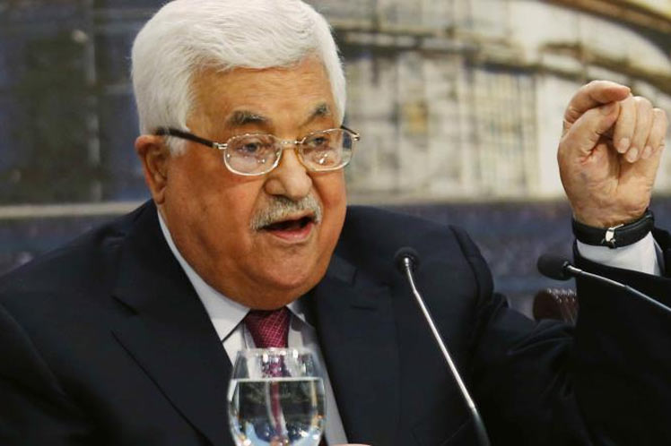 Presidente Palestina, Mahmoud Abbas