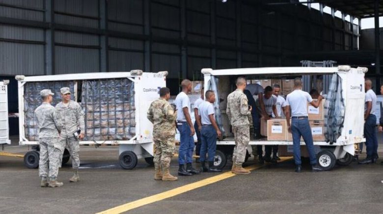 Panamá  envía ayuda humanitaria a Cuba 
