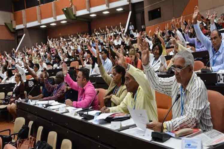 Parlamento de Cuba 