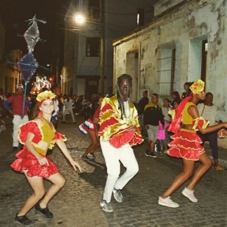 Arrancaron los paseos del Carnaval por los Toros