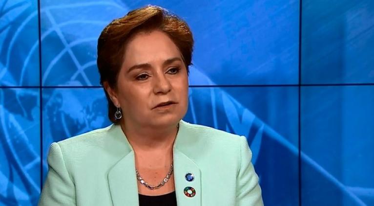 Patricia Espinosa, Secretaria Ejecutiva de la la Convención Marco de las Naciones Unidas sobre el Cambio Climático (CMNUCC)