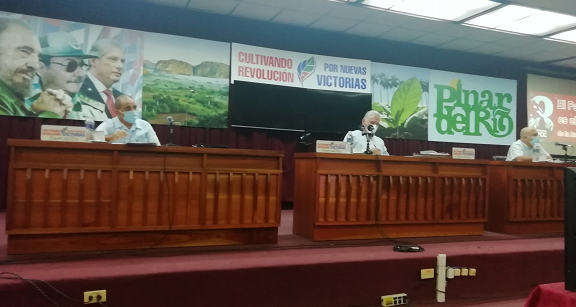 Encabeza Díaz-Canel visita del Secretariado del Comité Central del Partido a Pinar del Río