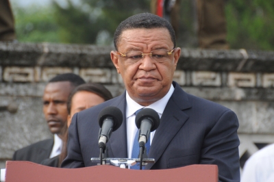Presidente de la República Federal Democrática de Etiopía, Mulatu Teshome