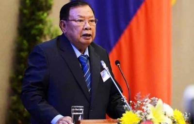 presidente de Laos