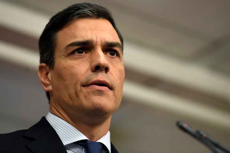 presidente del Gobierno español, Pedro Sánchez