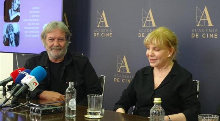 Perugorría y Roth en Academia de Cine de España