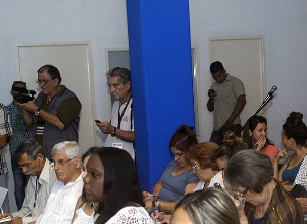 Prensa nacional y extranjera acreditada para la VII Cumbre de la Asociación de Estados del Caribe (AEC)