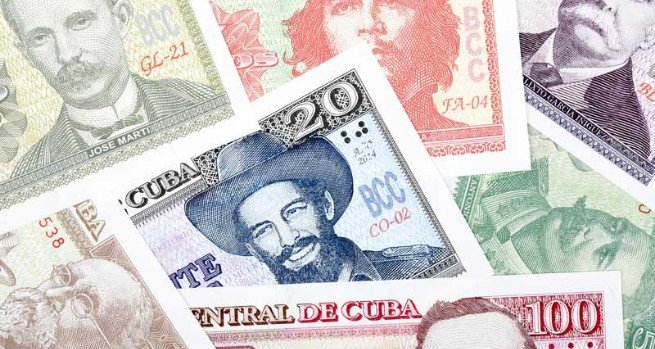  Mercado cambiario en Cuba