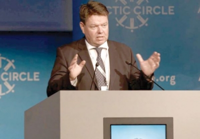  Secretario general de la Organización Meteorológica Mundial, Petteri Taalas