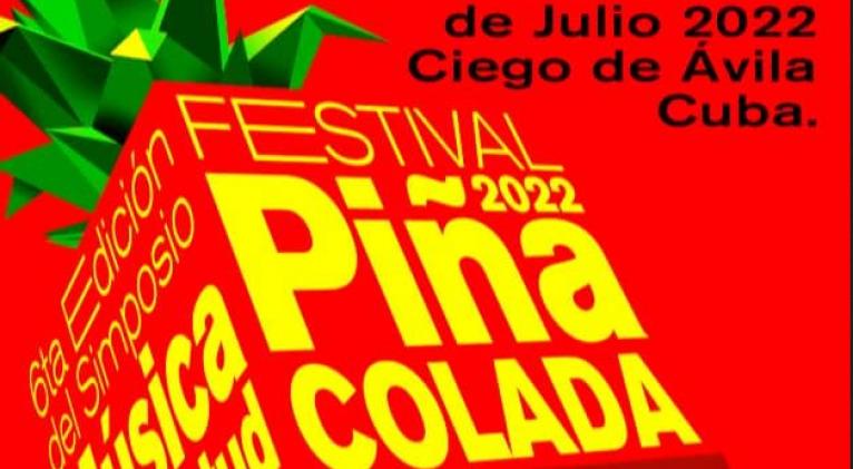 Festival Piña Colada a la ciudad avileña
