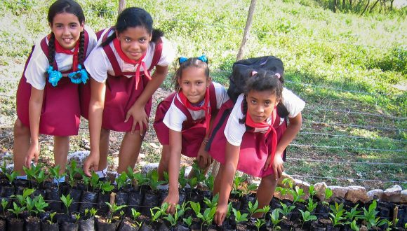 El proyecto también realiza talleres con las escuelas de la zona. El proyecto también realiza talleres con las escuelas de la zona.