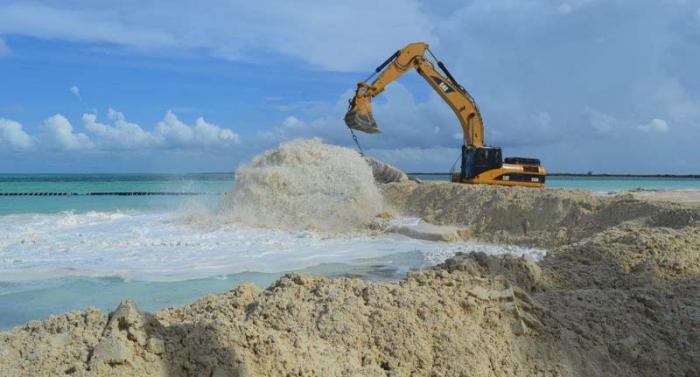 De las 505 playas existentes en Cuba alrededor del 86 por ciento presentan evidencias de erosión (Granma)