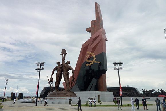 Plaza Cuito Cuanavale en Angola