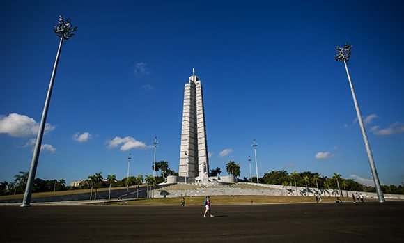 Plaza de la Revolución, La Habana, Cuba. Foto: Irene Pérez/ Cubadebate.