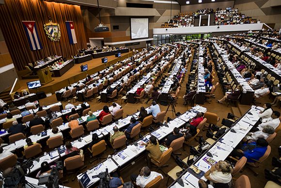 Parlamento cubano. Foto: Irene Pérez/ Cubadebate.