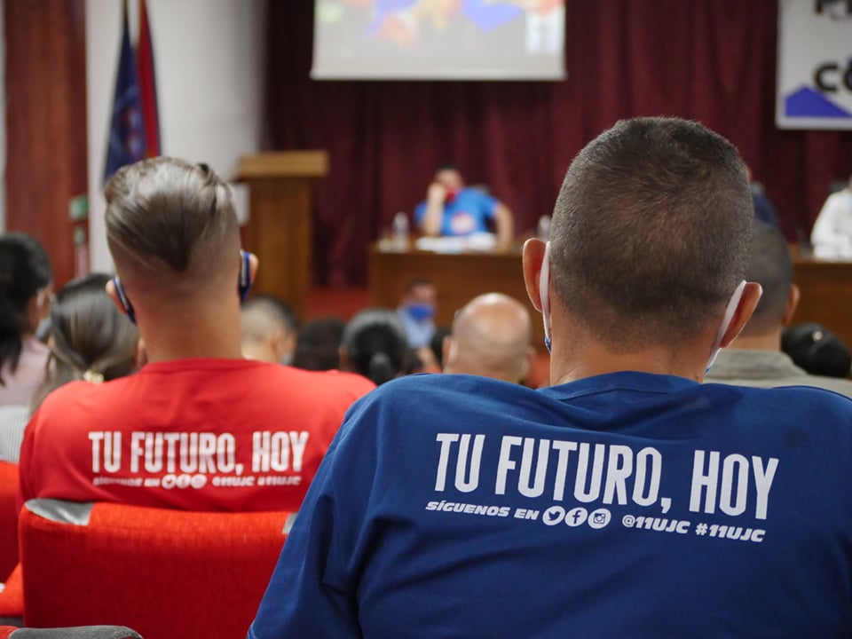 Pleno del Comité Nacional de la UJC