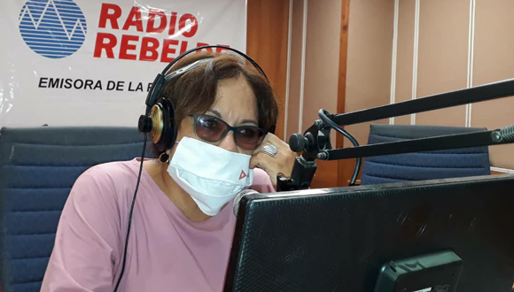 Arleen Rodríguez en el programa En Zona Roja, lunes 22 de junio.