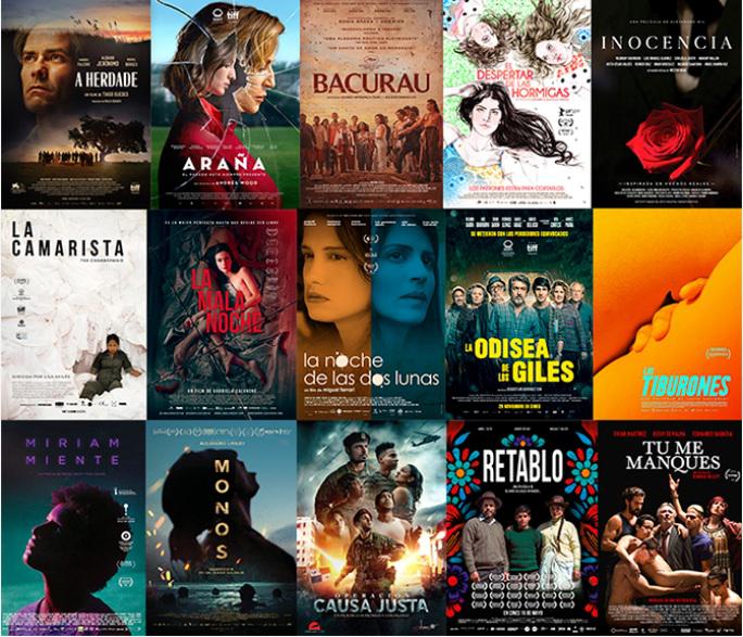 Las películas iberoamericanas de la 34 edición de los Goya 