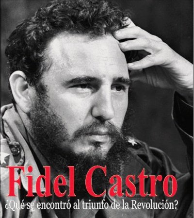  Fidel Castro.