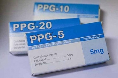medicamento cubano Policosanol, comúnmente conocido como PPG