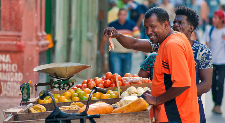 Vendedores de viandas