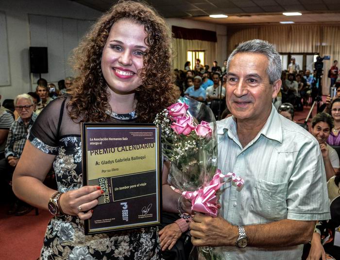 Premios Calendario 2018 otorgados por la Asociación Hermanos Saíz.