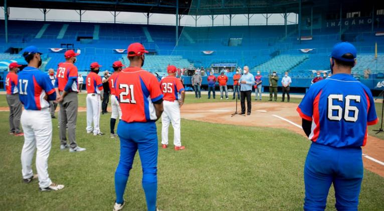 Cuba anuncia selección para preolímpico de béisbol en Florida