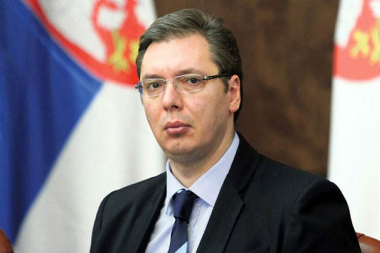 Presidente de Serbia, Aleksandar Vucic
