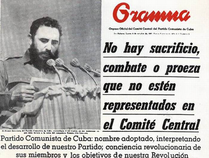 La carta que conmovió a toda Cuba